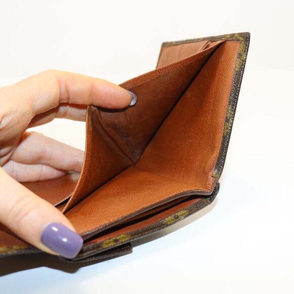 Louis Vuitton Monogram Canvas French Wallet – Restored Vintage Classic - Picture 7 of 10